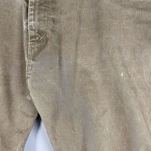 KUHL Rydr Mens 40 X 32 Distressed Utility Canvas Hiking Outdoor Workwear Jeans - Picture 5 of 16